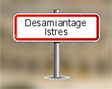 Examen visuel amiante à Istres