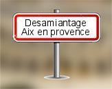Examen visuel amiante à Aix en Provence