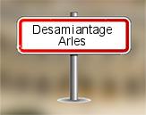 Examen visuel amiante à Arles